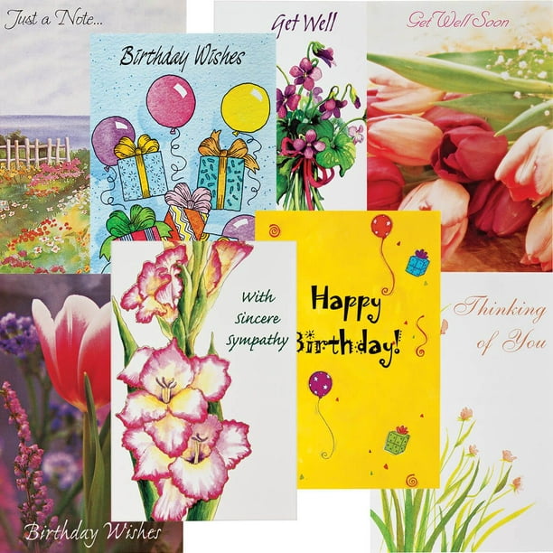 15 X Any Handmade Cards notelet Gift Pack Bundle Choose Your Own Birthday Love